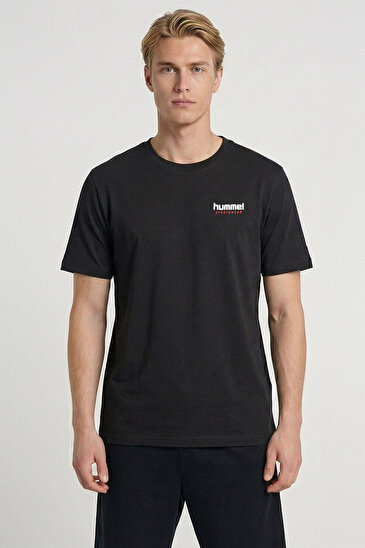 ZUMO KISA KOLLU TİŞÖRT Siyah Erkek Tişört