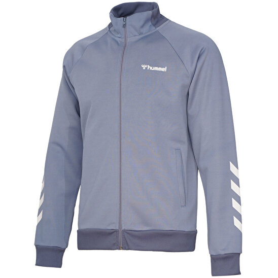 FALCONZO FERMUARLI SWEATSHIRT Gri Erkek Fermuarlı Sweatshirt