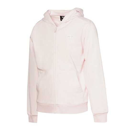 FELISIAS ÇOCUK FERMUARLI HOODIE Pembe Çocuk Hoodie