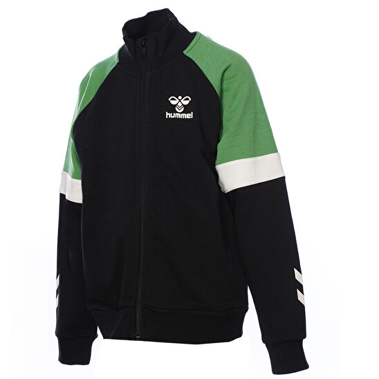 CHIPPY ÇOCUK FERMUARLI SWEATSHIRT Siyah Çocuk Fermuarlı Sweatshirt  