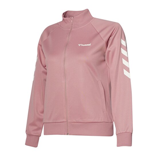 GENESA FERMUARLI SWEATSHIRT Pembe Kadın Sweatshirt