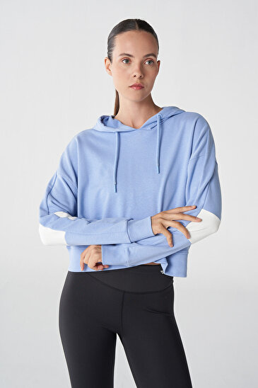 LILIKOI HOODIE Mavi Kadın Hoodie 