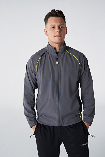 RYEN FERMUARLI SWEATSHIRT Gri Erkek Fermuarlı Sweatshirt