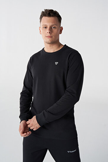 T-IC ICO SWEATSHIRT Siyah Erkek Sweatshirt