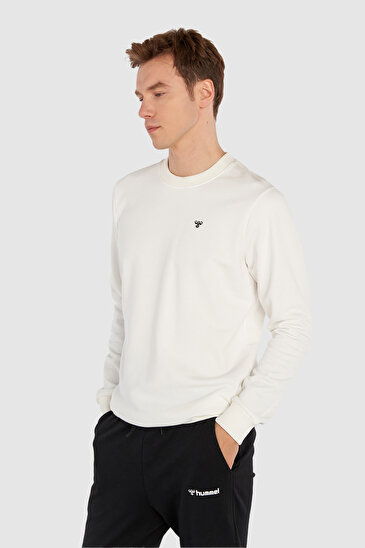 Erkek Hoodie Kapu onlu Fermuarl Erkek Sweatshirt hummel