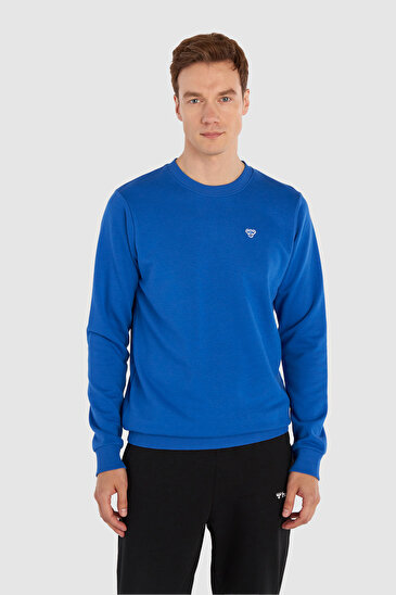 Erkek Hoodie Kapu onlu Fermuarl Erkek Sweatshirt hummel