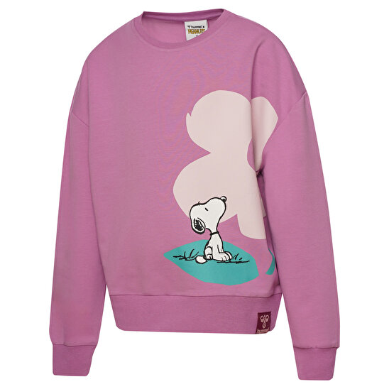 SNOOPY PEANUTS™ ÇOCUK SWEATSHIRT Pembe Çocuk Sweatshirt