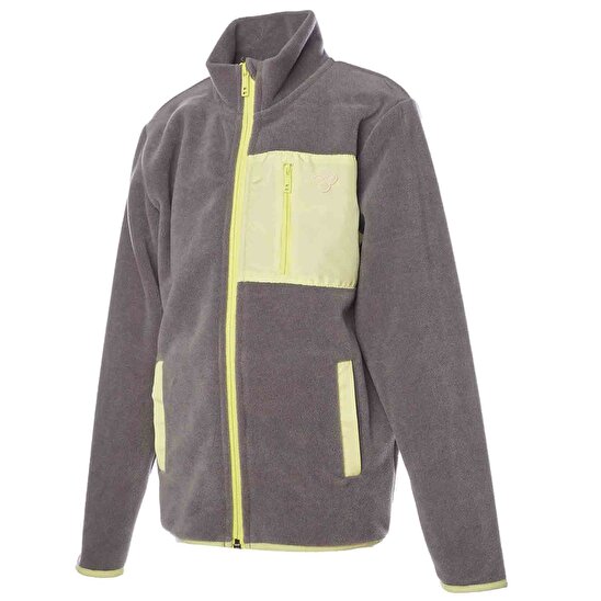 DAG ÇOCUK POLAR FERMUARLI SWEATSHIRT Gri Çocuk Fermuarlı Sweatshirt