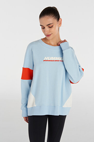 VETA SWEATSHIRT Mavi Kadın Sweatshirt