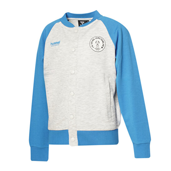 SNOOPY PEANUTS™ BOMBER ÇOCUK FERMUARLI SWEATSHIRT Mavi Çocuk Fermuarlı Sweatshirt