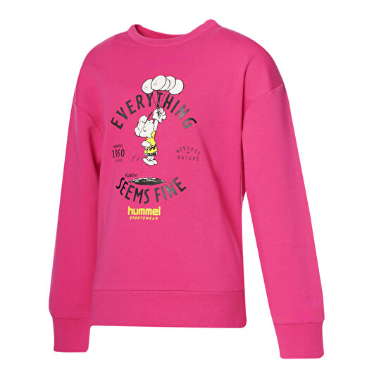 SNOOPY PEANUTS™ ÇOCUK SWEATSHIRT Pembe Çocuk Sweatshirt