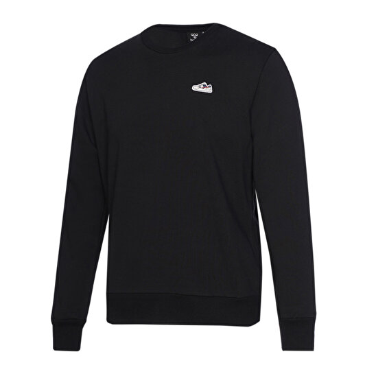 JUNGLE SWEATSHIRT Siyah Erkek Sweatshirt