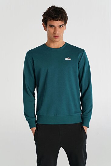 JUNGLE SWEATSHIRT Yeşil Erkek Sweatshirt