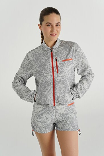 JENKENS FERMUARLI SWEATSHIRT Gri Kadın Sweatshirt