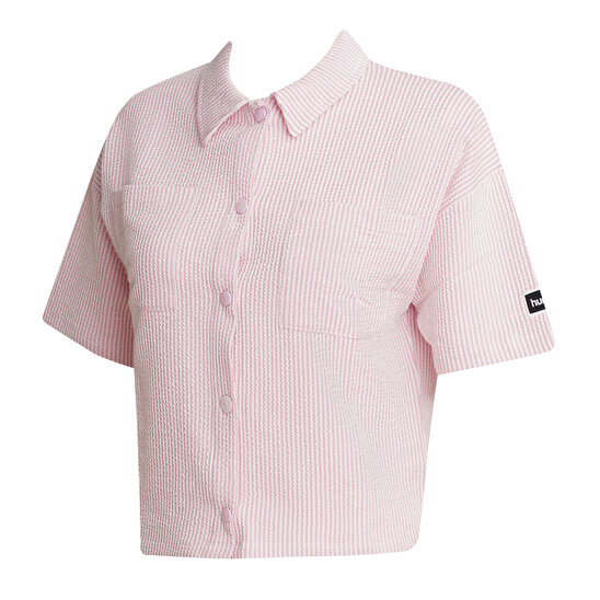 LINA FERMUARLI SWEATSHIRT Pembe Kadın Sweatshirt