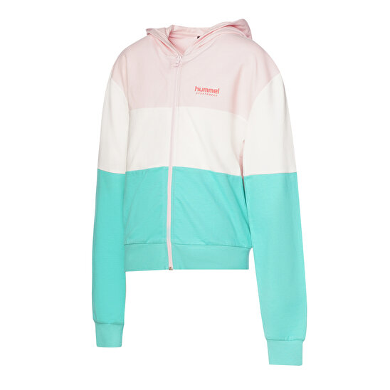 MAYARA ÇOCUK FERMUARLI HOODIE Pembe Çocuk Hoodıe