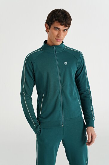 PABLO FERMUARLI SWEATSHIRT Yeşil Erkek Sweatshirt