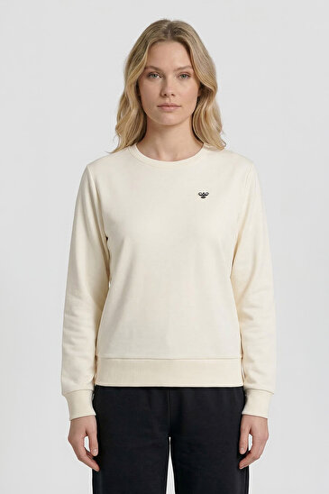 ICONAS SWEATSHIRT Beyaz Kadın Sweatshirt