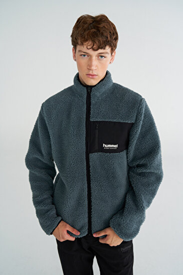 ARTHUR POLAR FERMUARLI SWEATSHIRT Gri Erkek Sweatshirt