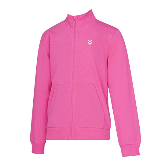 PULSE ÇOCUK FERMUARLI SWEATSHIRT Pembe Çocuk Fermuarlı Sweatshirt