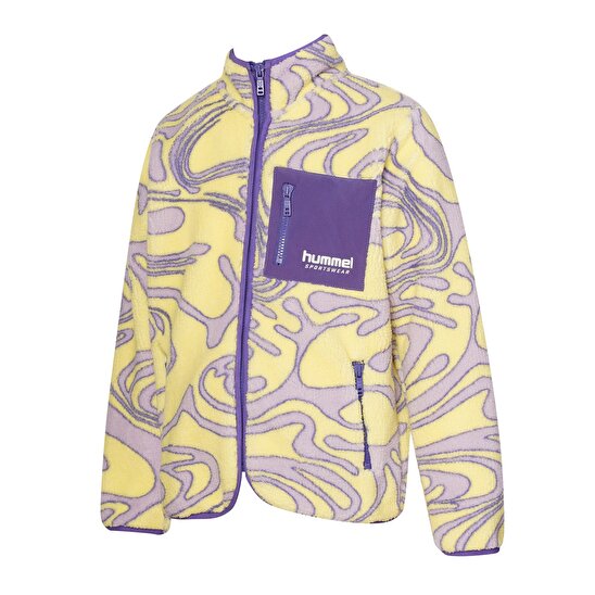 CLEM ÇOCUK POLAR FERMUARLI SWEATSHIRT Sarı Çocuk Sweatshirt 