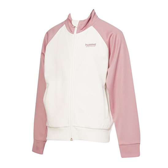 CLEMA ÇOCUK FERMUARLI SWEATSHIRT Beyaz Çocuk Sweatshirt