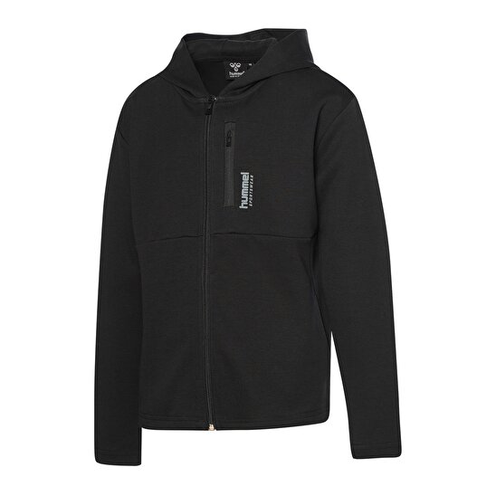 COMBES ÇOCUK FERMUARLI HOODIE Siyah Çocuk  Hoodie