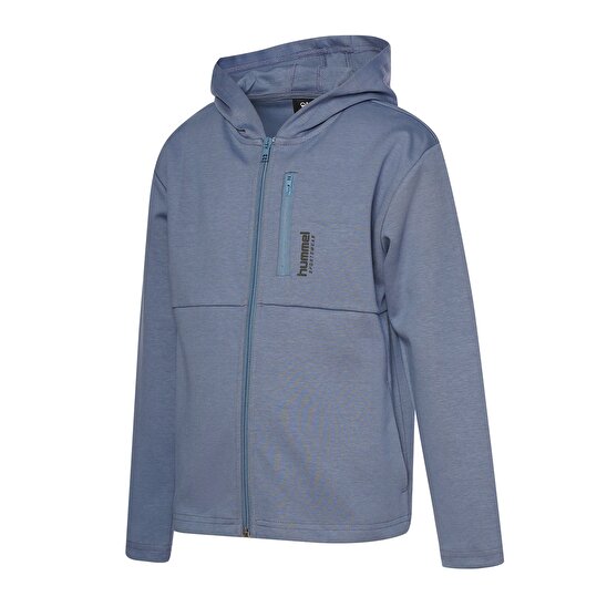 COMBES ÇOCUK FERMUARLI HOODIE Mavi Çocuk Hoodie