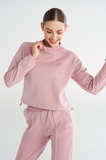 FELEZ SWEATSHIRT Pembe Kadın Sweatshirt & Hoodie