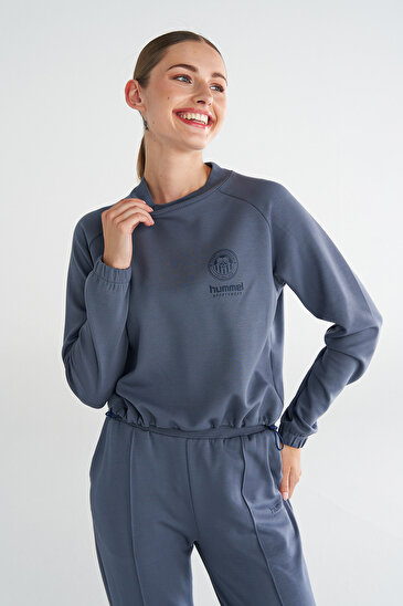 FELEZ SWEATSHIRT Mavi Kadın Sweatshirt