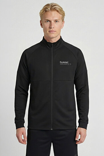 INTER FERMUARLI SWEATSHIRT Siyah Erkek Fermuarlı Sweatshirt