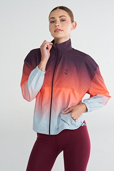 TEDEN FERMUARLI SWEATSHIRT Bordo Kadın Sweatshirt