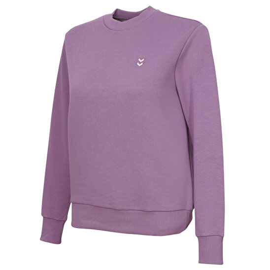 T-PULSE REGULAR CREW W NECK SWEATSHIRT Kırmızı Kadın Sweatshirt 