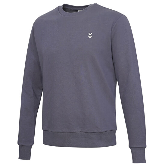 T-PULSE MALE CO REGULAR CREW NECK SWEATSHIRT Siyah Erkek Sweatshirt