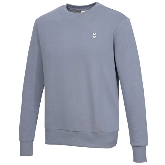 T-PULSE MALE CO REGULAR CREW NECK SWEATSHIRT Gri Erkek Sweatshirt