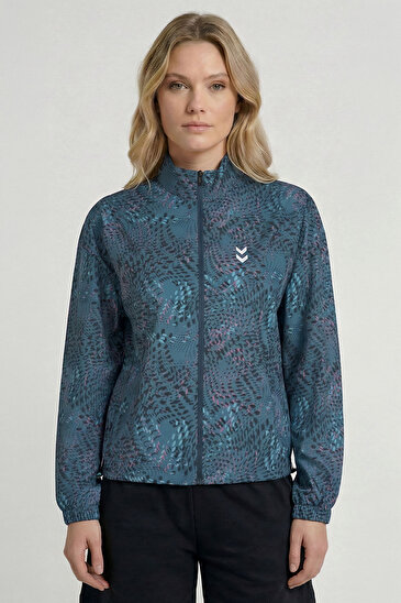 RETAL FERMUARLI SWEATSHIRT Yeşil Kadın Fermuarlı Sweatshirt 