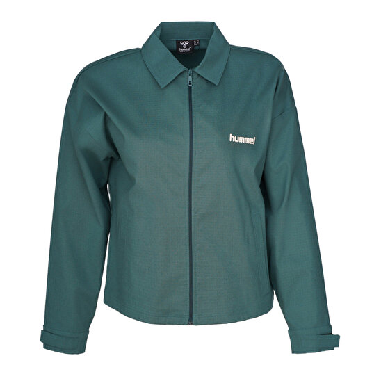 RUMELIA FERMUARLI SWEATSHIRT Yeşil Kadın Fermuarlı Sweatshirt 