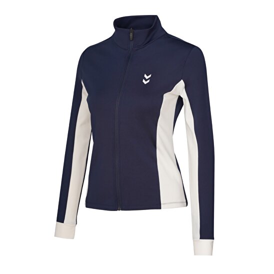 SAJAR FERMUARLI SWEATSHIRT Lacivert Kadın Fermuarlı Sweatshirt