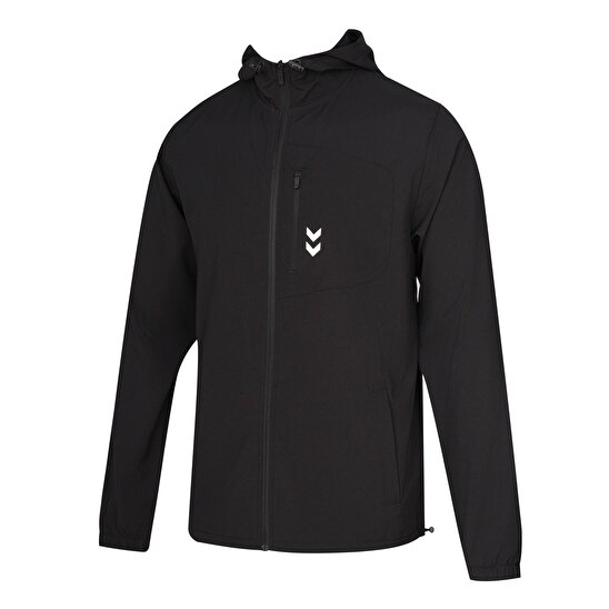 TRENZ FERMUARLI HOODIE Siyah Erkek Fermuarlı Hoodie