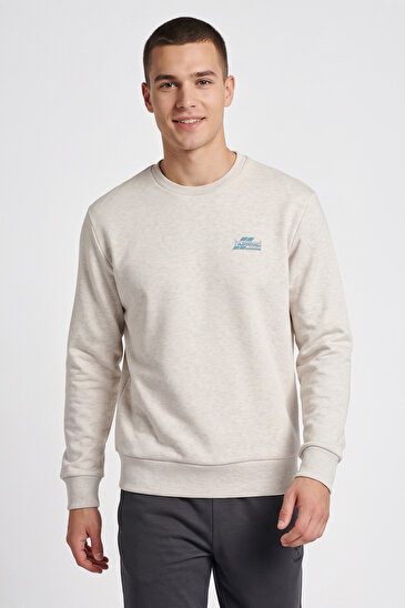 NIGEL SWEATSHIRT Gri Erkek Sweatshirt