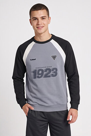 OTTO SWEATSHIRT Gri Erkek Sweatshirt