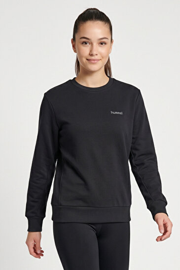 ROSEL SWEATSHIRT Siyah Kadın Sweatshirt