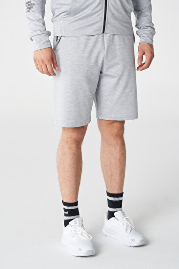 JAS ŞORT Gri Erkek Şort