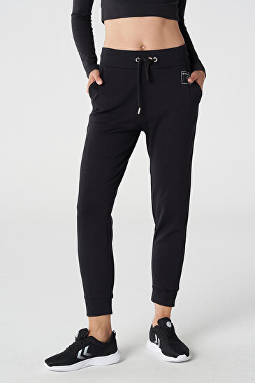 LAYLA EŞOFMAN ALTI Siyah Kadın Eşofman Altı