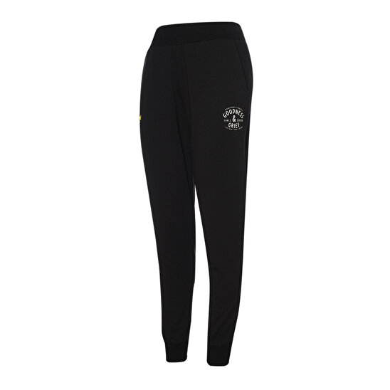 SNOOPY PEANUTS™ EŞOFMAN ALTI Siyah Kadın Eşofman Altı