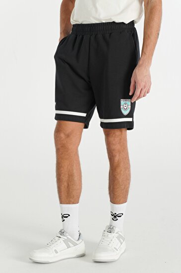 BOURNE ŞORT Siyah Erkek Şort 