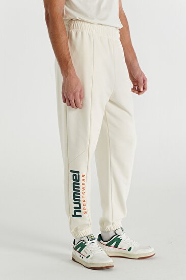 LAMBERTI JOGGER EŞOFMAN ALTI Beyaz Erkek Eşofman Altı