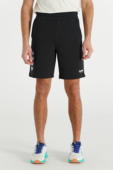 MEMBER ŞORT Siyah Erkek Şort 