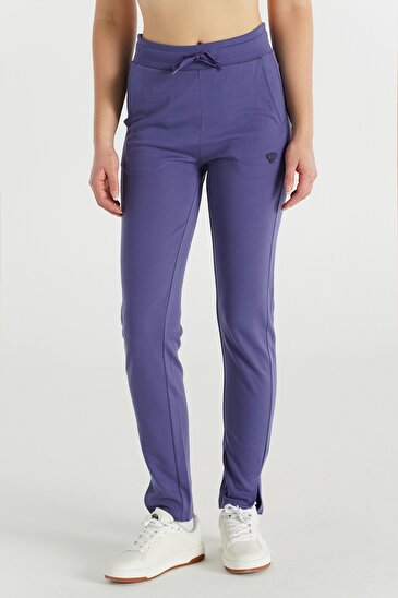 ROSE EŞOFMAN ALTI Kristal Mavi Kadın Eşofman Altı