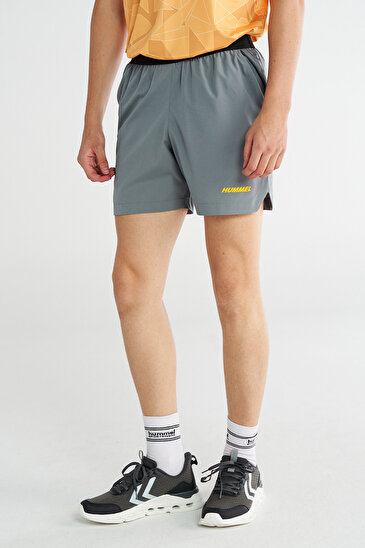 AMES ŞORT Gri Erkek Şort